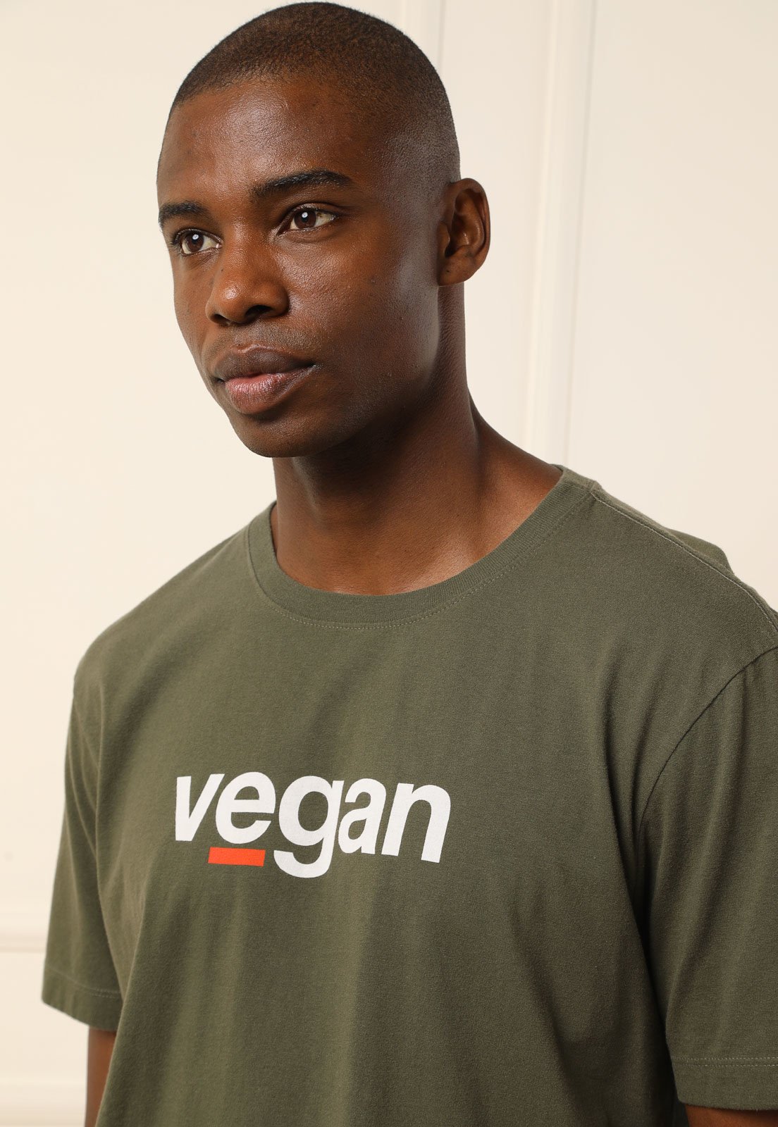 Camiseta Osklen Vintage Vegan Verde