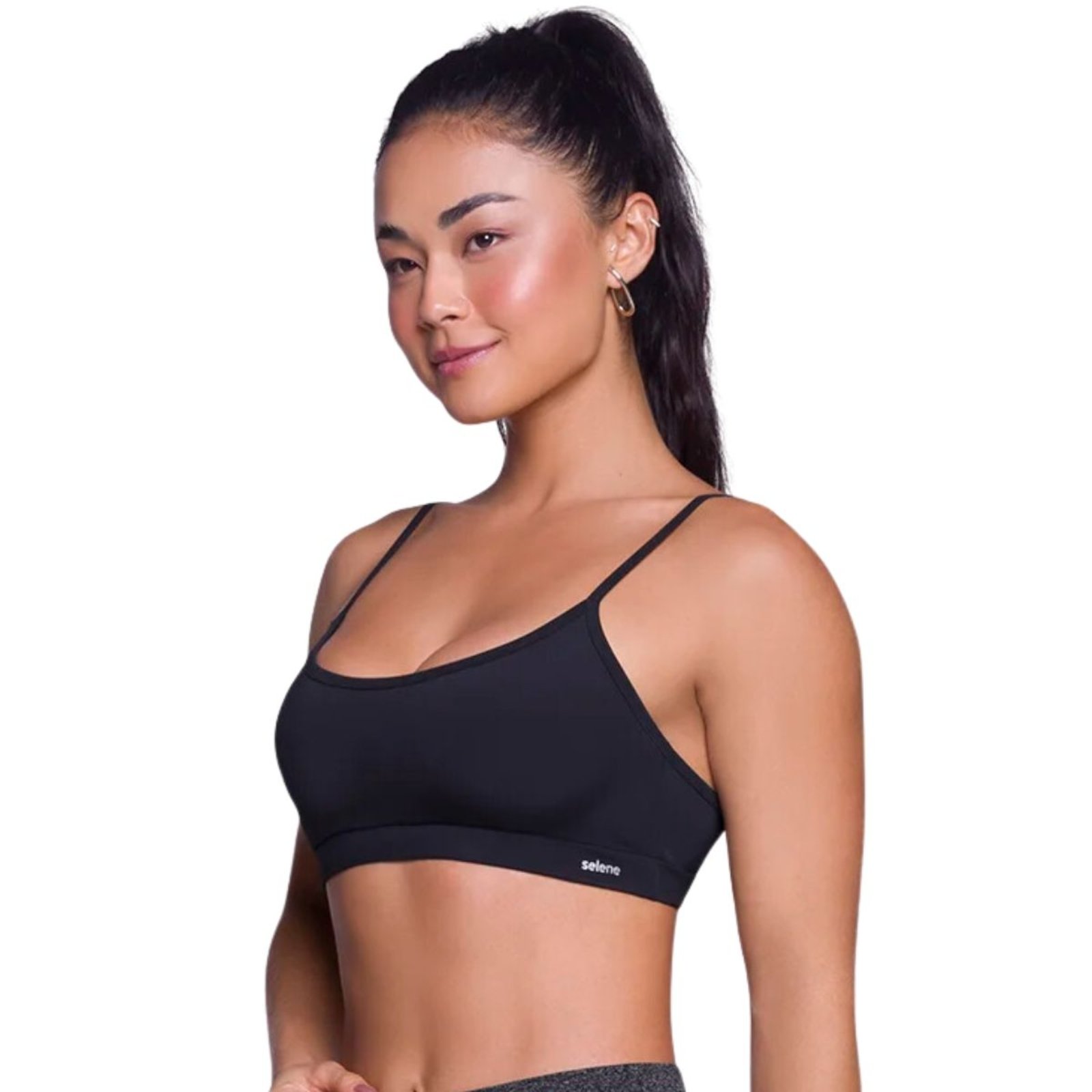 Top Fitness Feminino com Bojo Removível Selene