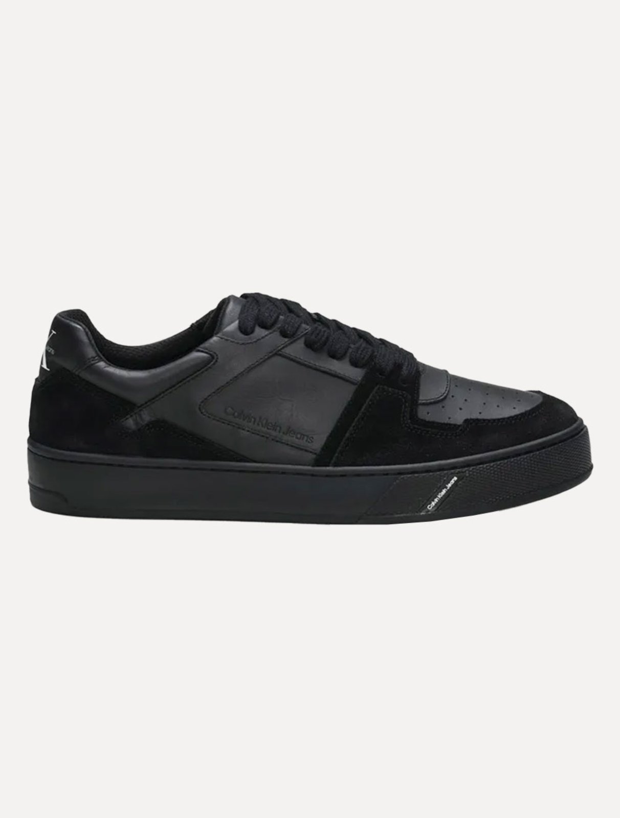 Tênis Calvin Klein Jeans Masculino Palito Re Issue Preto