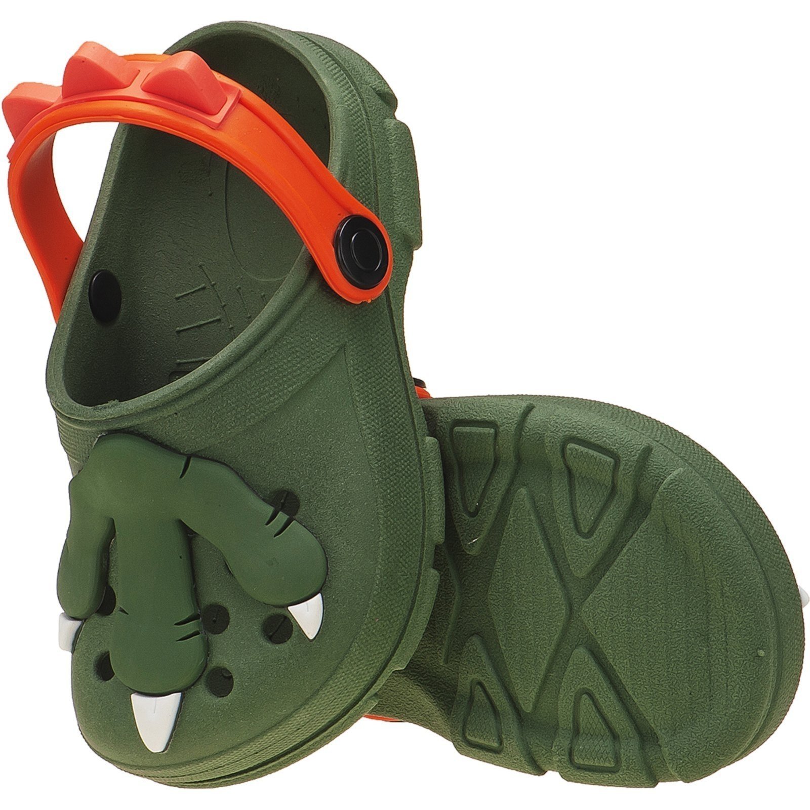 Infantil - Papete Masculina Garra Dino Com Ajuste Lançamento tep