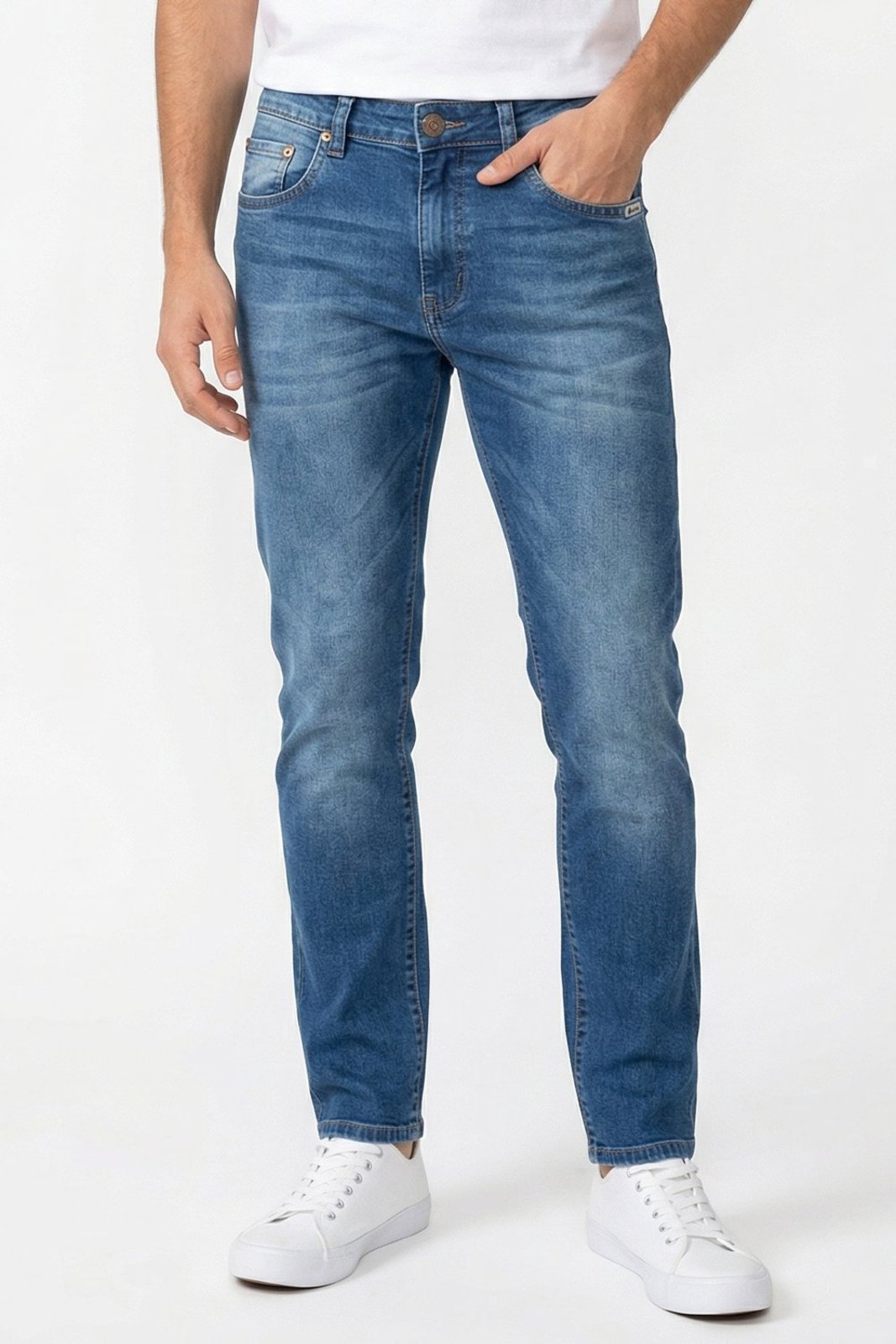 Calça Jeans Masculina Slim Power Polo Wear
