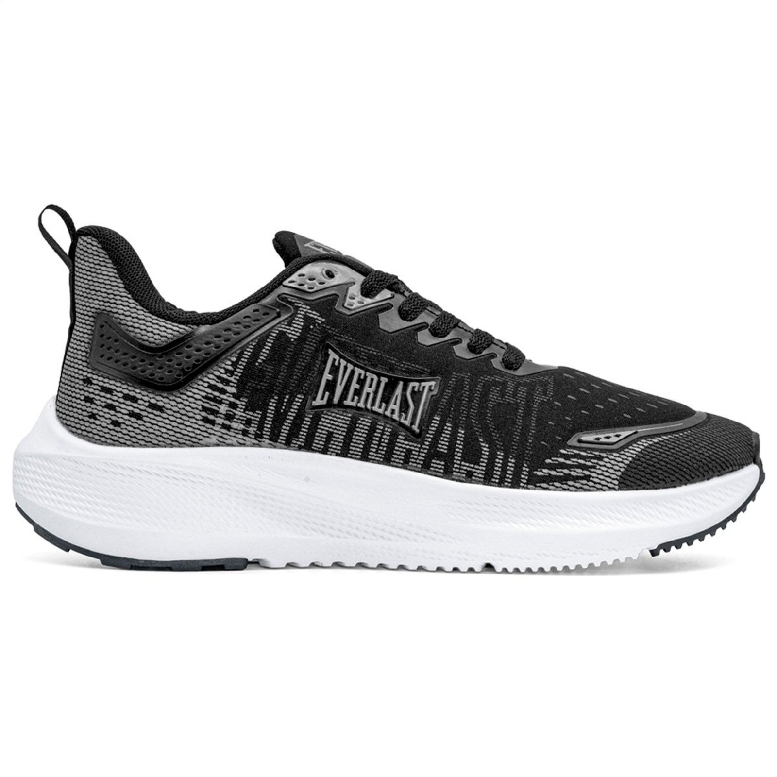 Tênis Everlast Sprint Unissex Cinza Preto