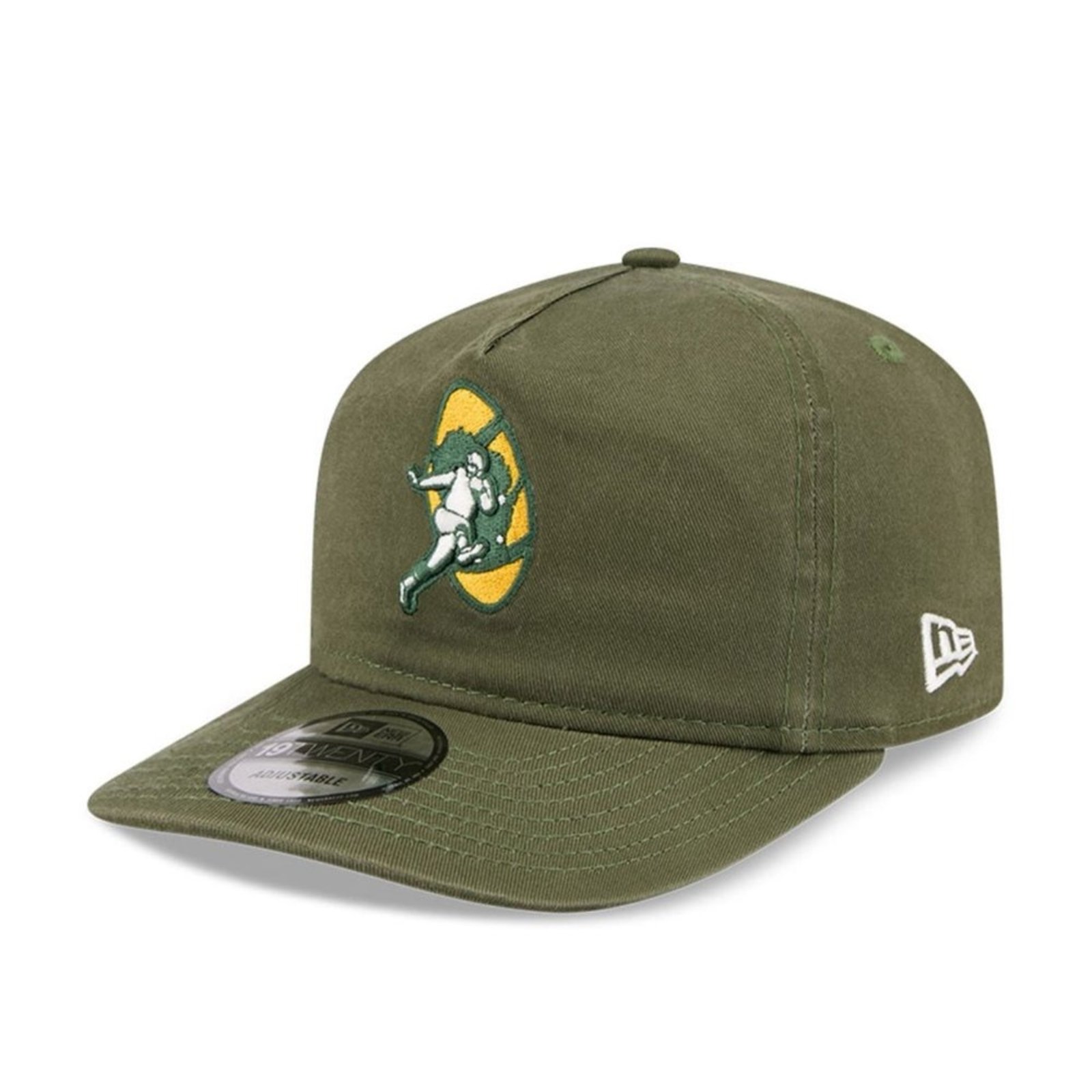 Bone New Era 19TWENTY NFL Verde
