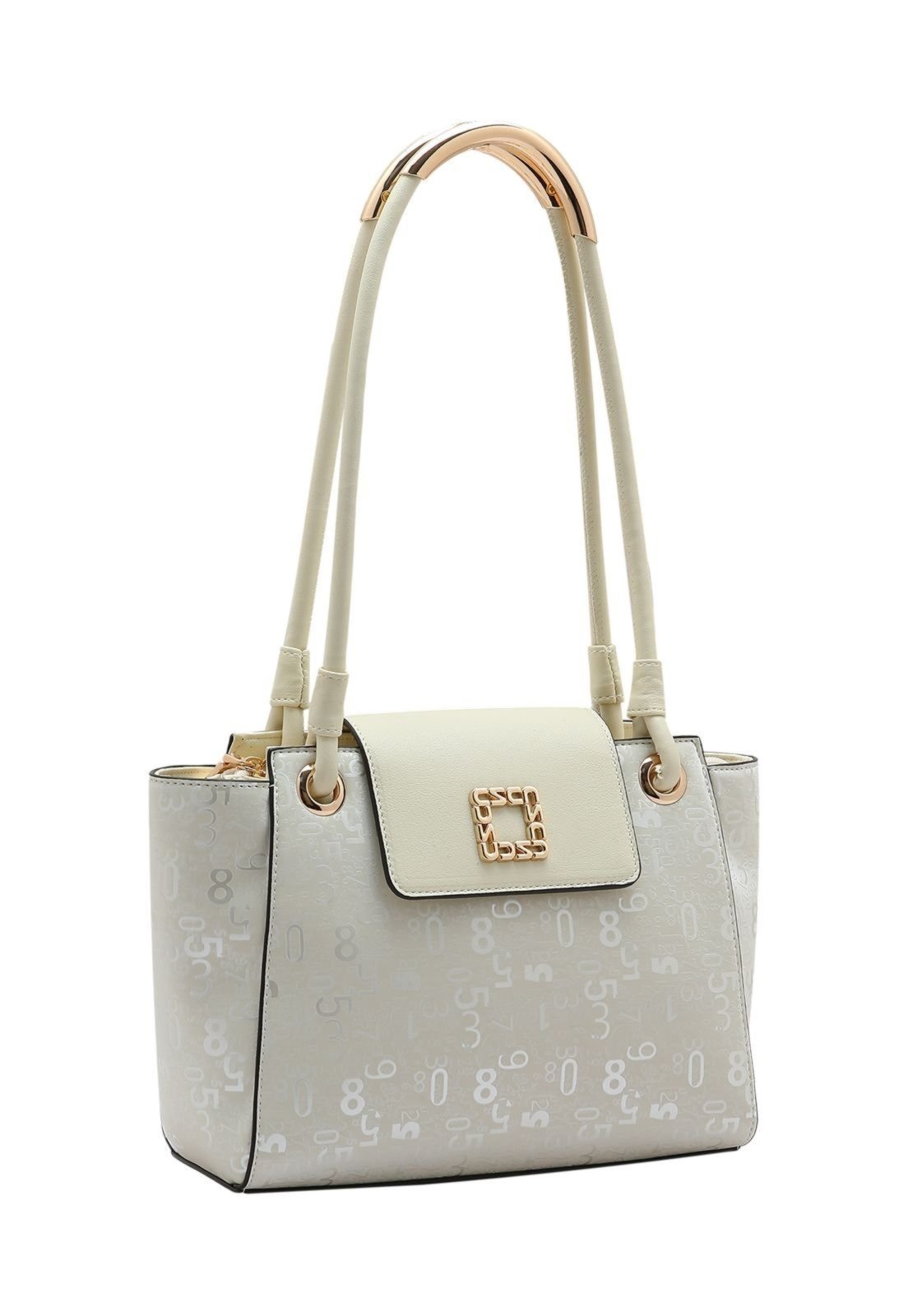 Bolsa Feminina Chenson Deluxe Ombro 3485441 Bege