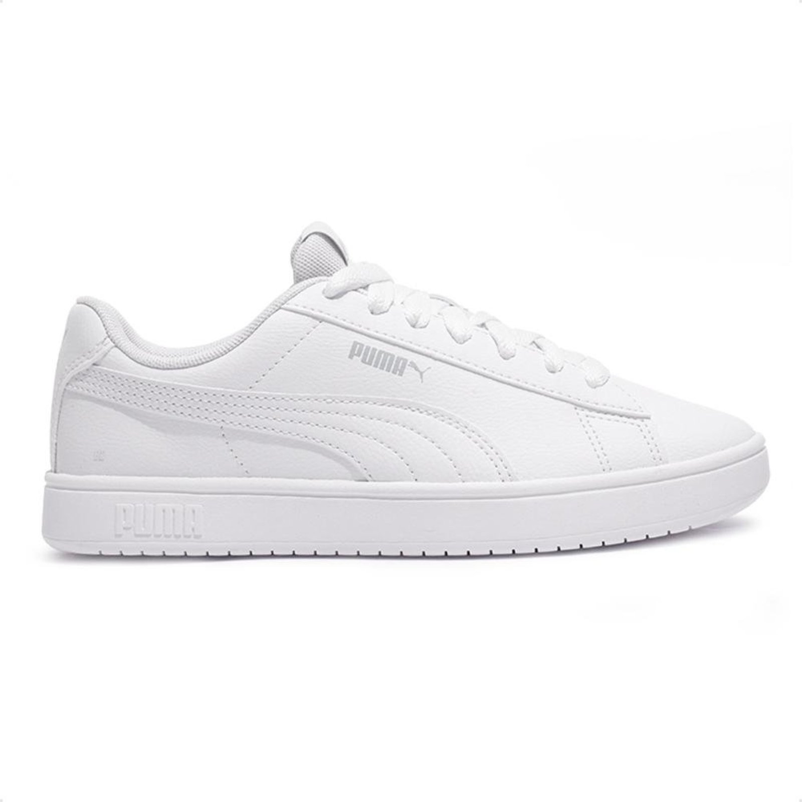 Infantil - Tênis Puma Rickie Classic Juvenil Branco