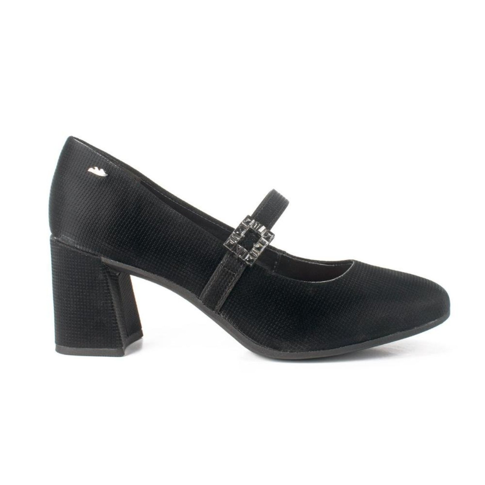 Sapato Scarpin Boneca Salto Bloco Dakota Feminino D0282 Preto