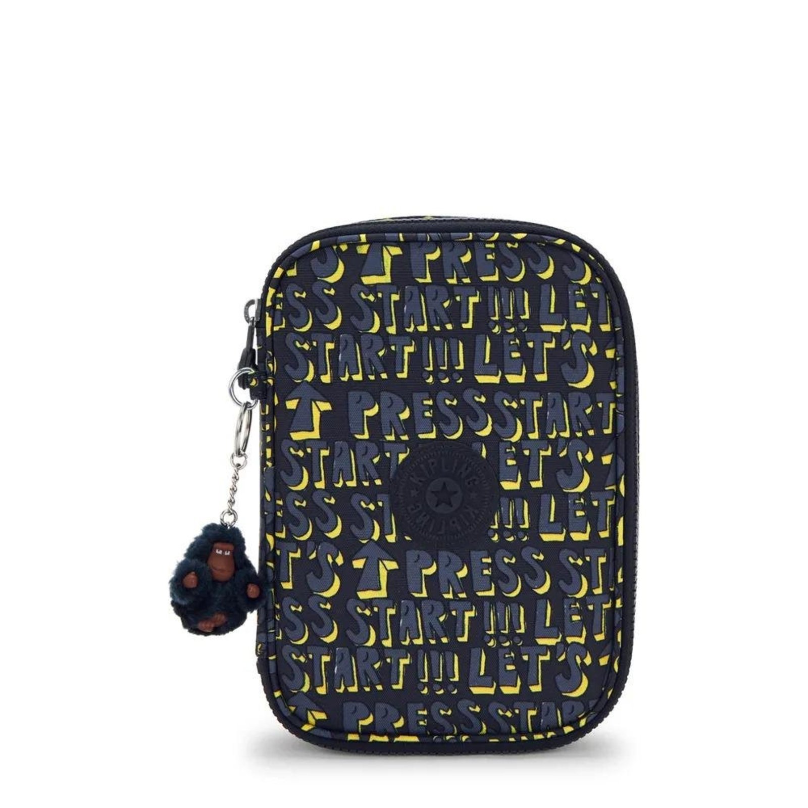 Infantil - Estojo Kipling 100 Pens Lets Play Prt