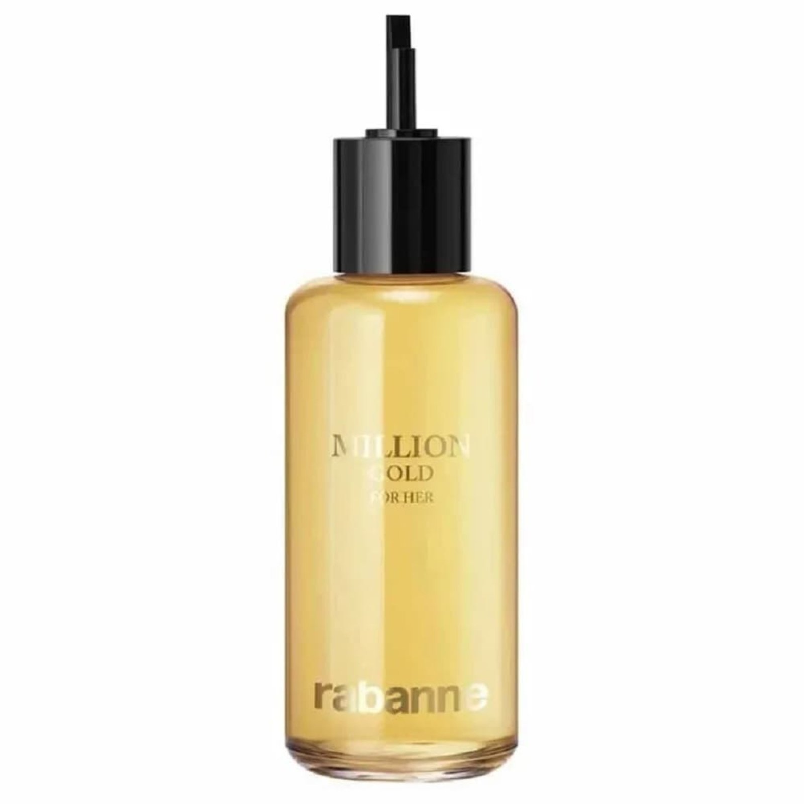 Refil Perfume Million Gold Eau de Parfum Feminino Rabanne 200ml