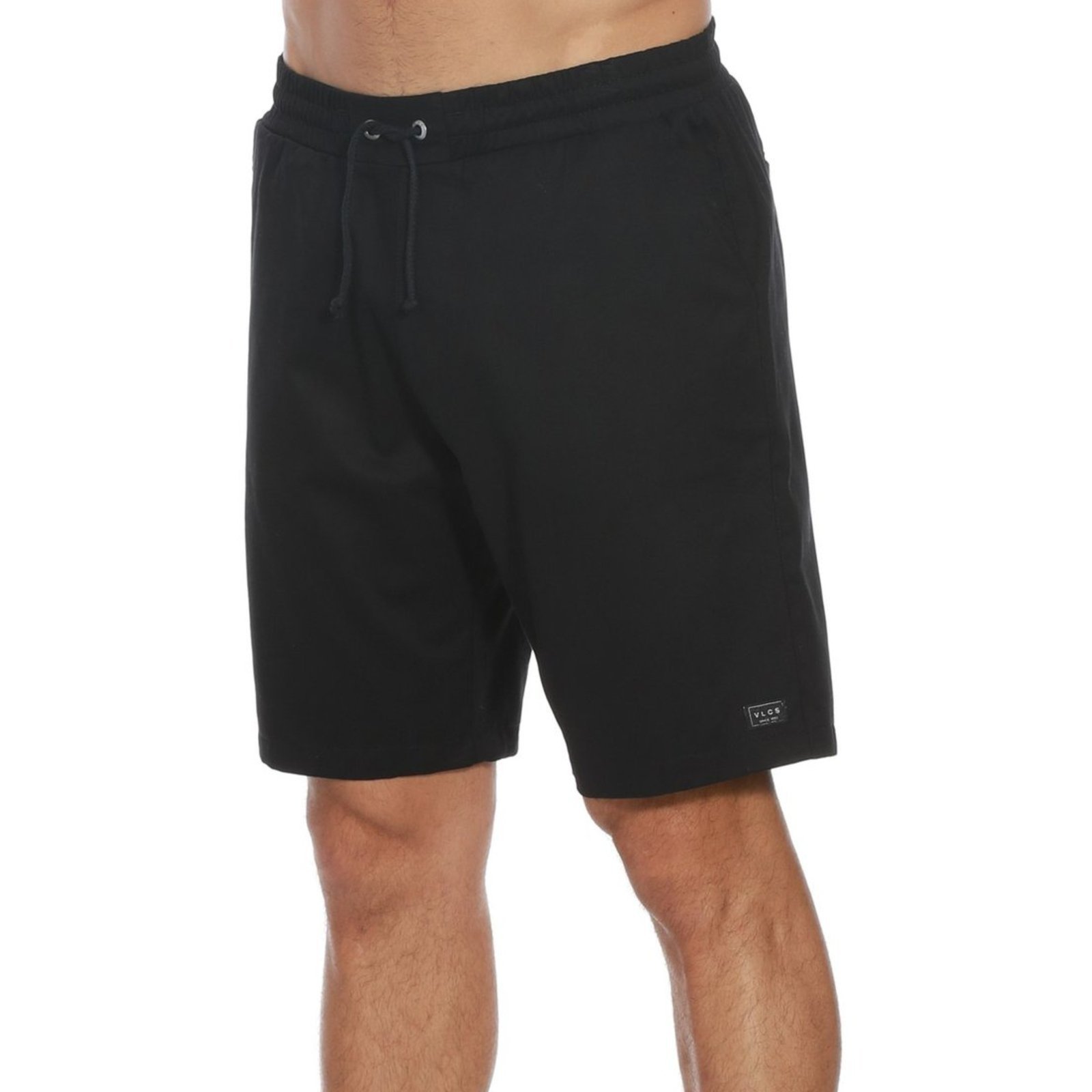 Vista 2 Bermuda Masculina Passeio VLCS VLCS VIOLAÇÕES preto VLCS VIOLAÇÕES preto