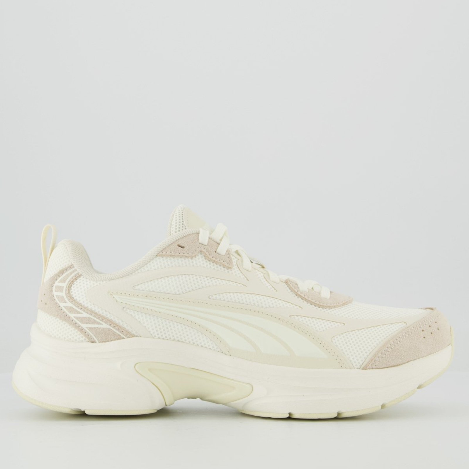 Tênis Puma Softride Escalate Off White e Bege