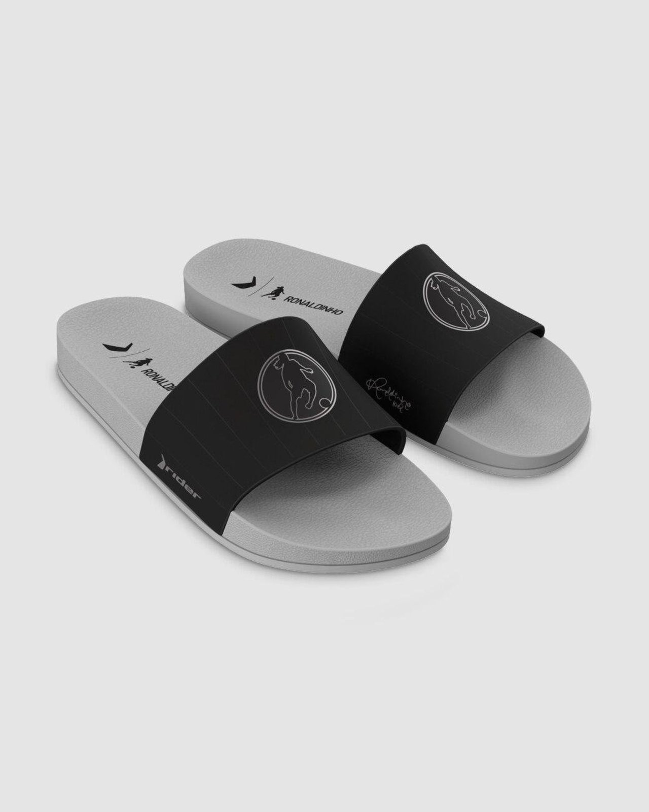 RIDER R10 SLIDE AD Cinza
