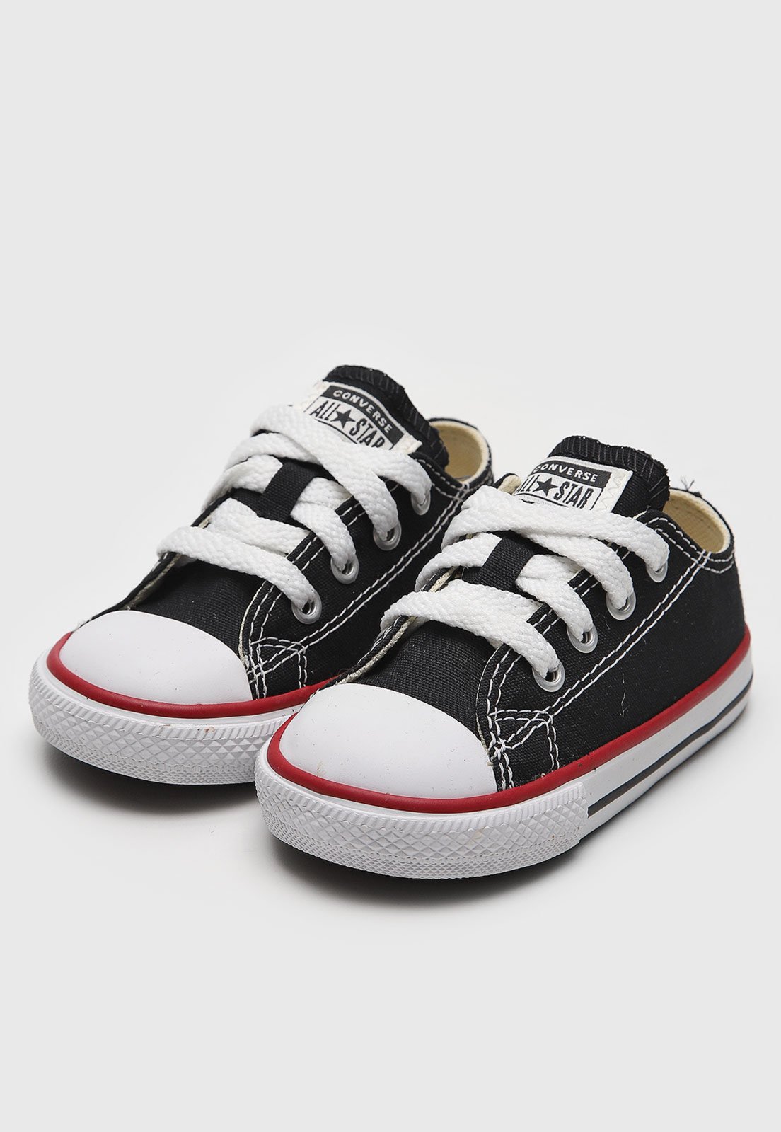 Infantil - Tênis Converse Baby Menino CT AS CORE OX Preto