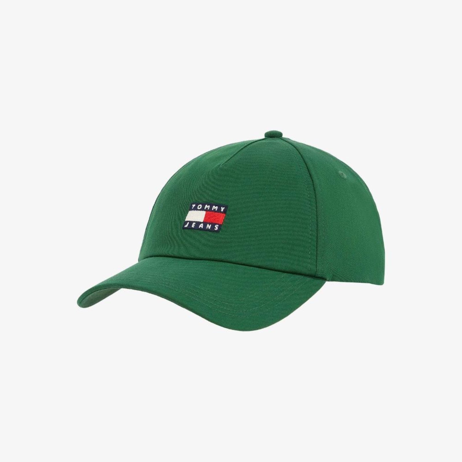 Boné de sarja com logo – U