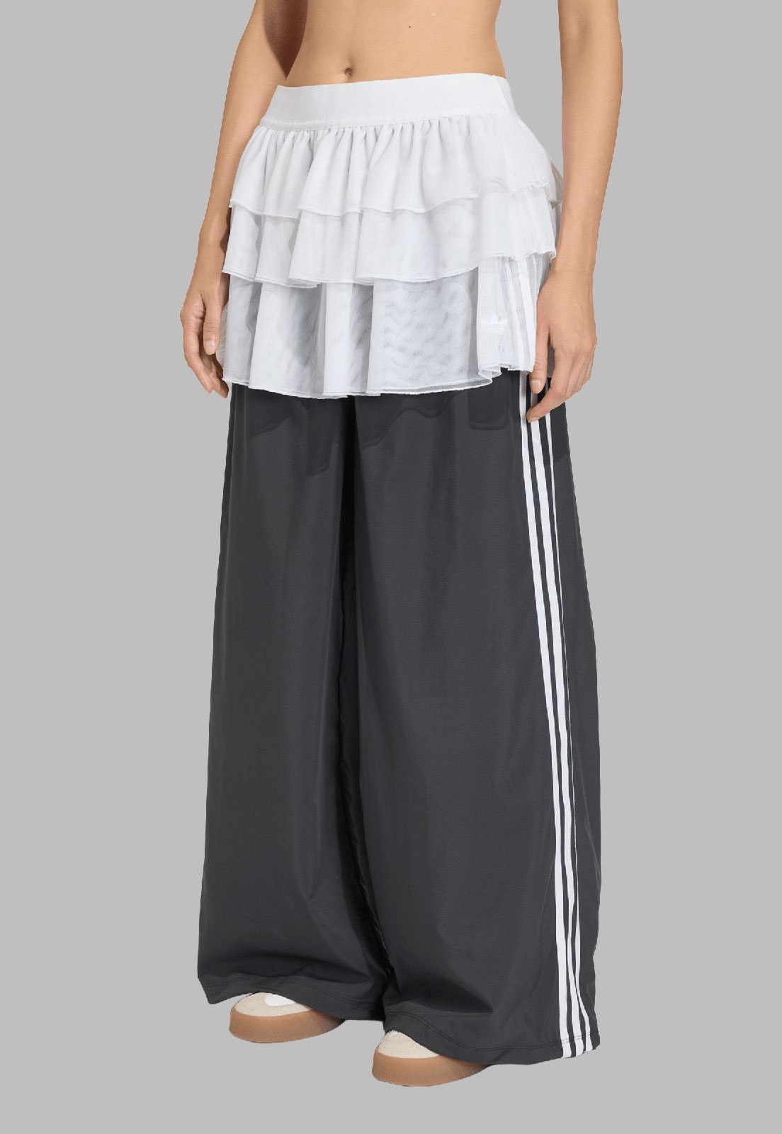 Calça Feminina adidas Originals Babados Preta