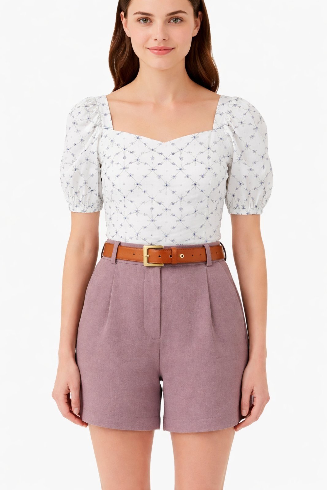 Cinto Fivela Escovada D Bell Outelet Fashion Caramelo