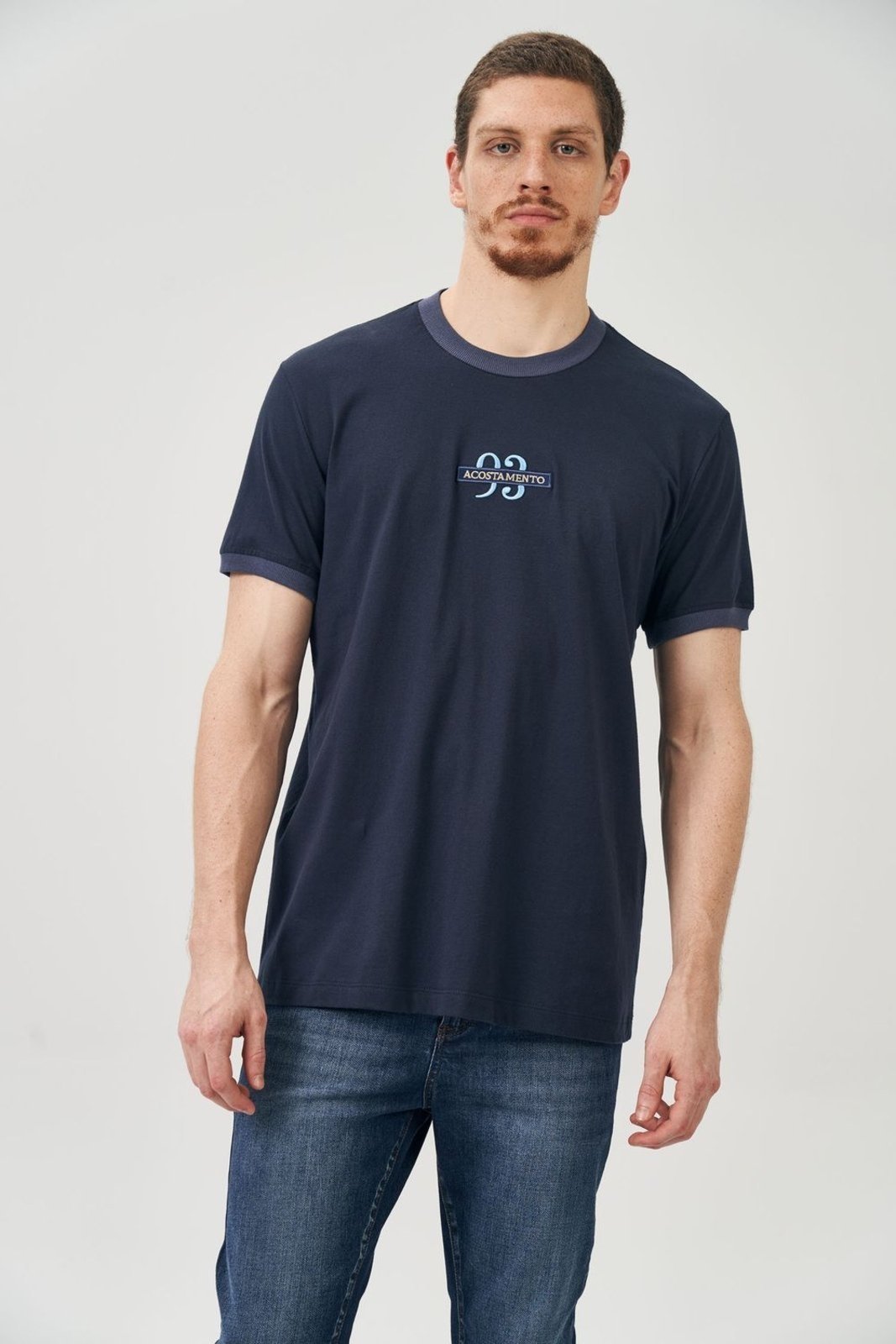 Camiseta Number 93 Masculina Acostamento