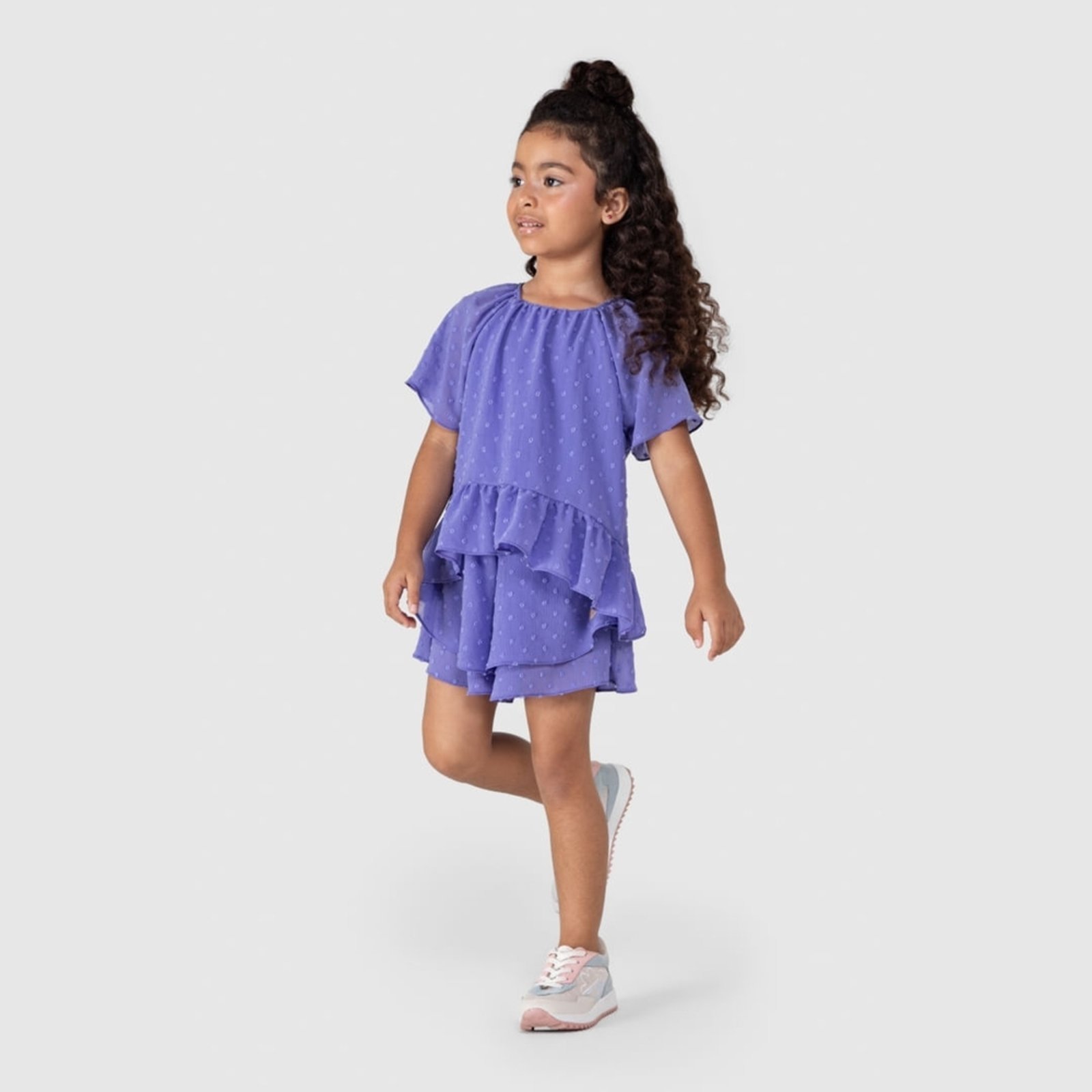 Infantil – Shorts Chiffon Feminino Lilica Ripilica