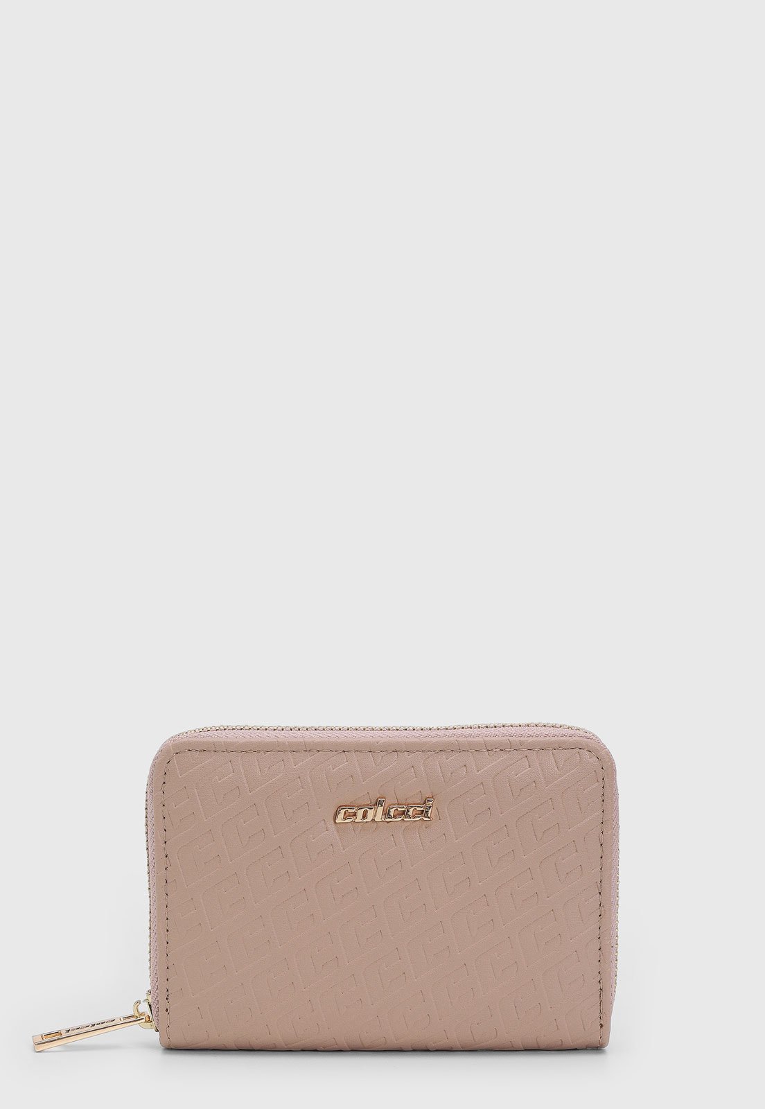 Vista 3 Carteira Feminina Colcci Monograma nude Colcci nude
