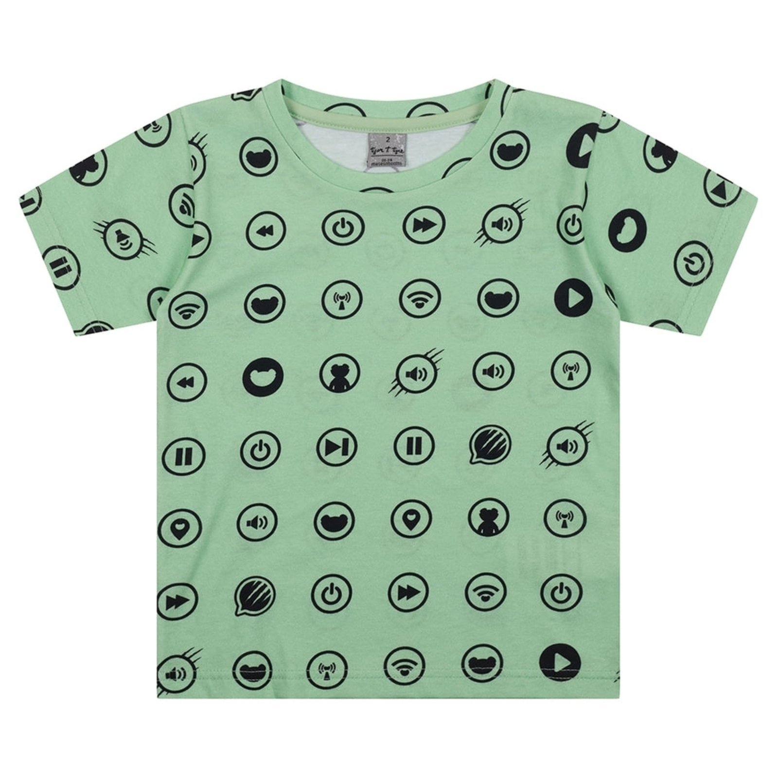Infantil - Camiseta Masculino Tigor T. Tigre