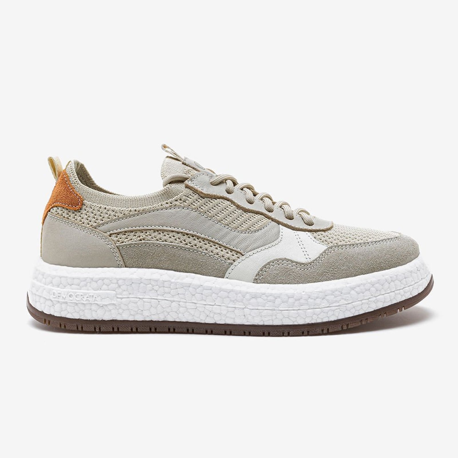 Tênis Democrata Casual Off White