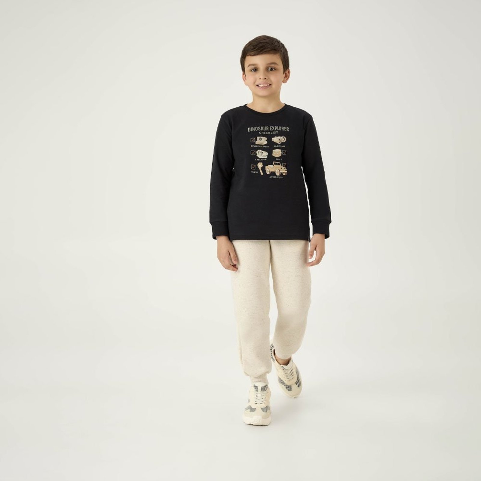 Infantil - Camiseta Preto Pulla Bulla Menino - 55362-51