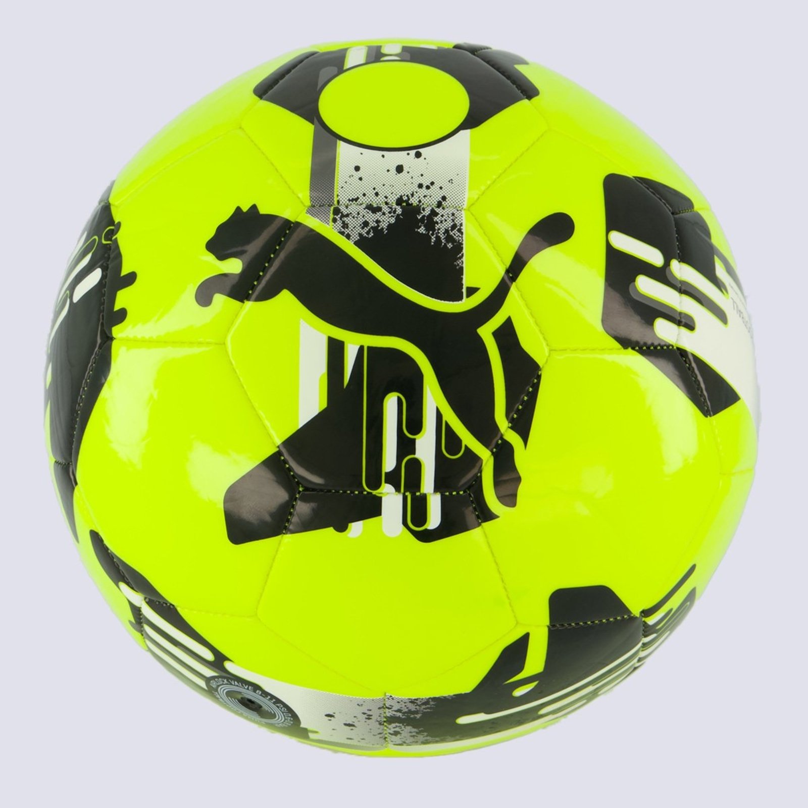 Bola Puma Orbita 6 MS Campo Amarela