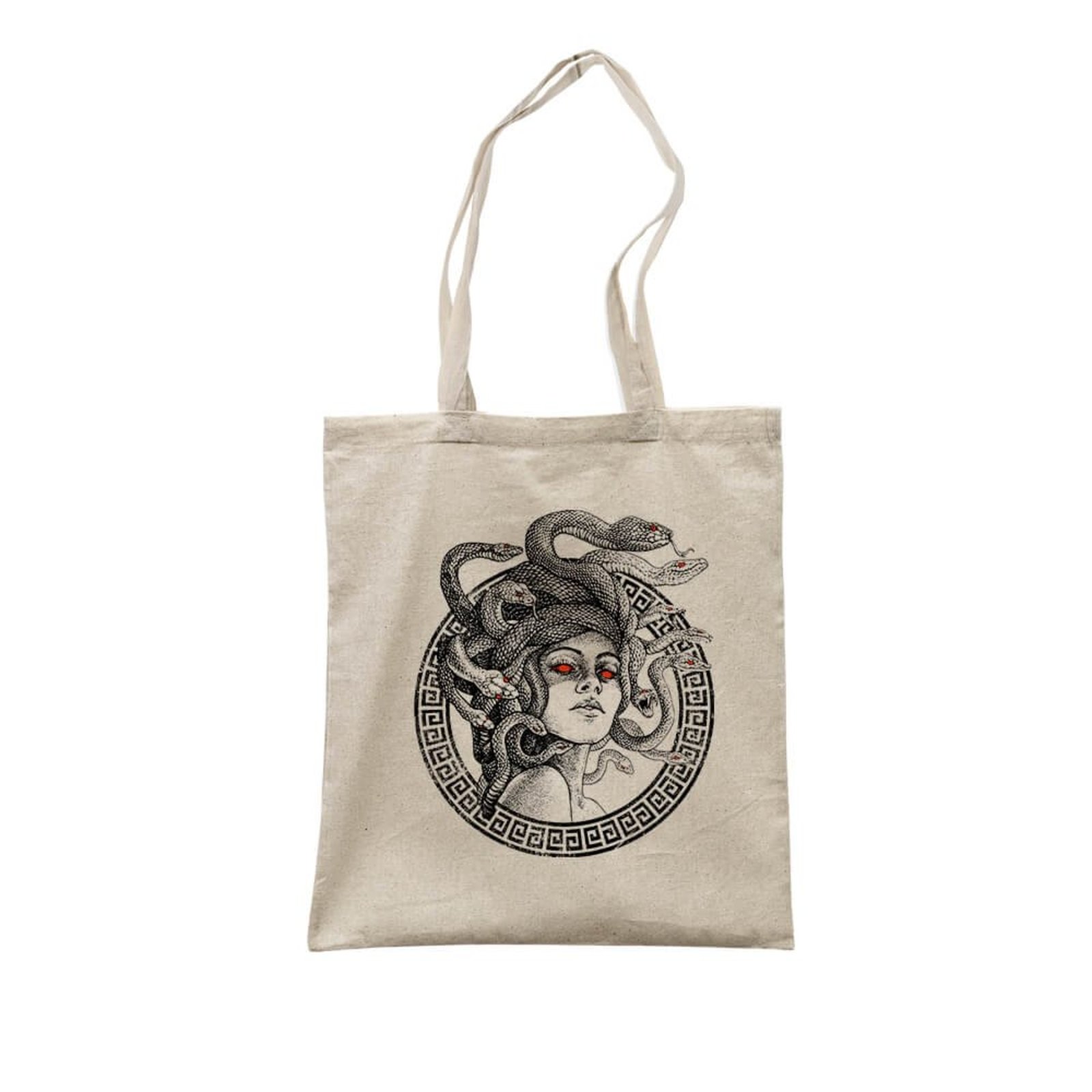 Ecobag Medusa - Bege - Casual - Studio Geek