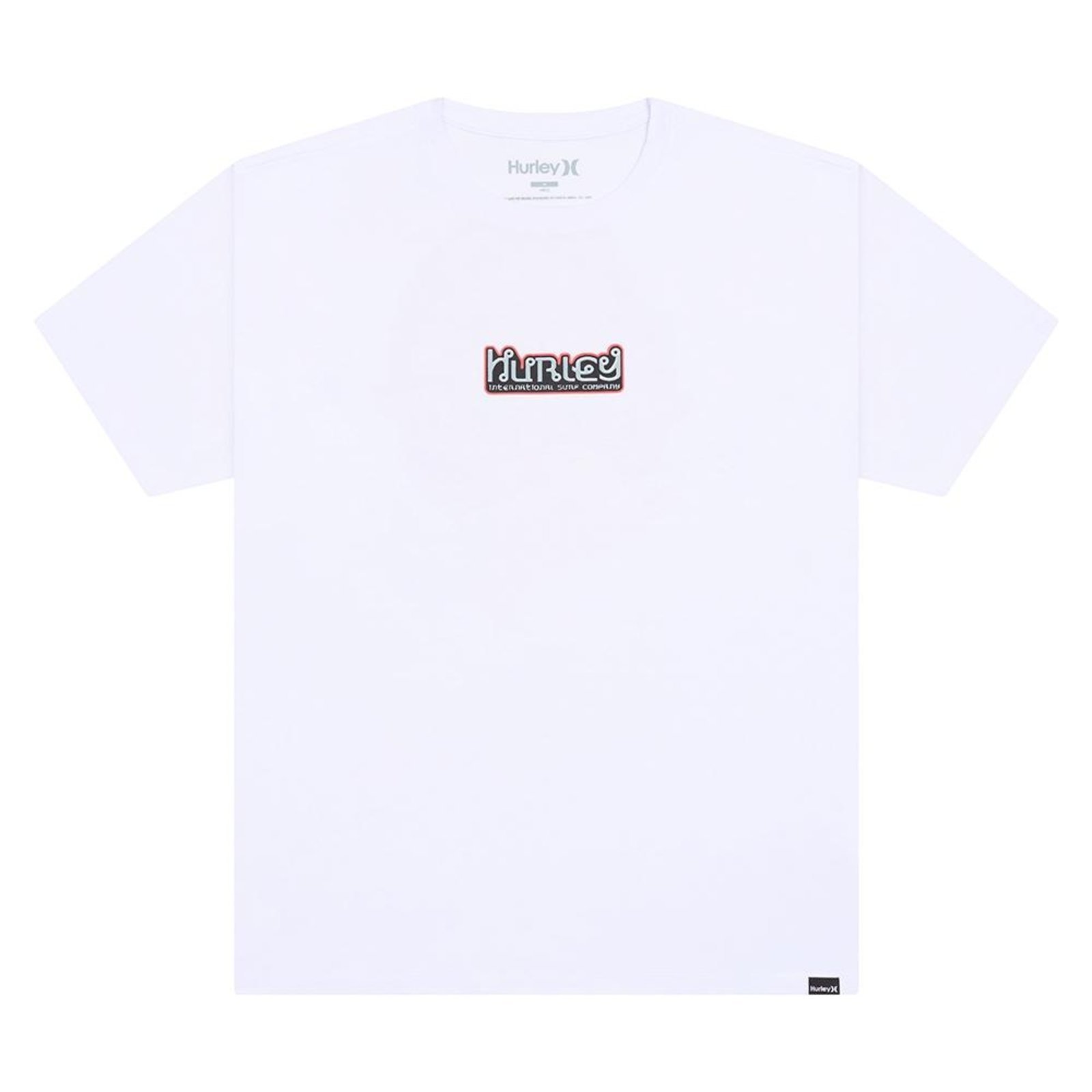Camiseta Hurley Barong SM26 Masculina Branco