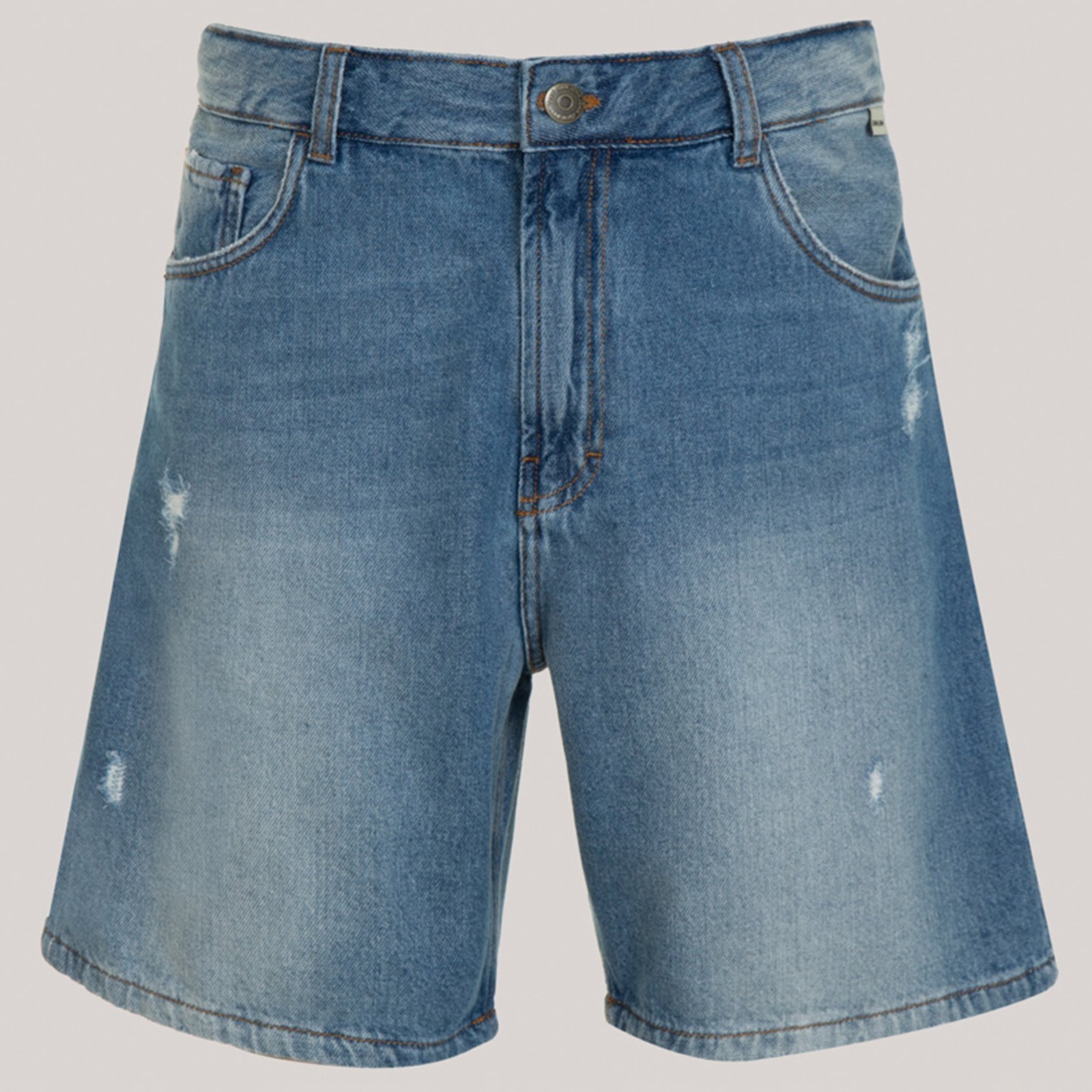 Bermuda Jeans John John Box Sinaloa Pr26 Azul Masculino