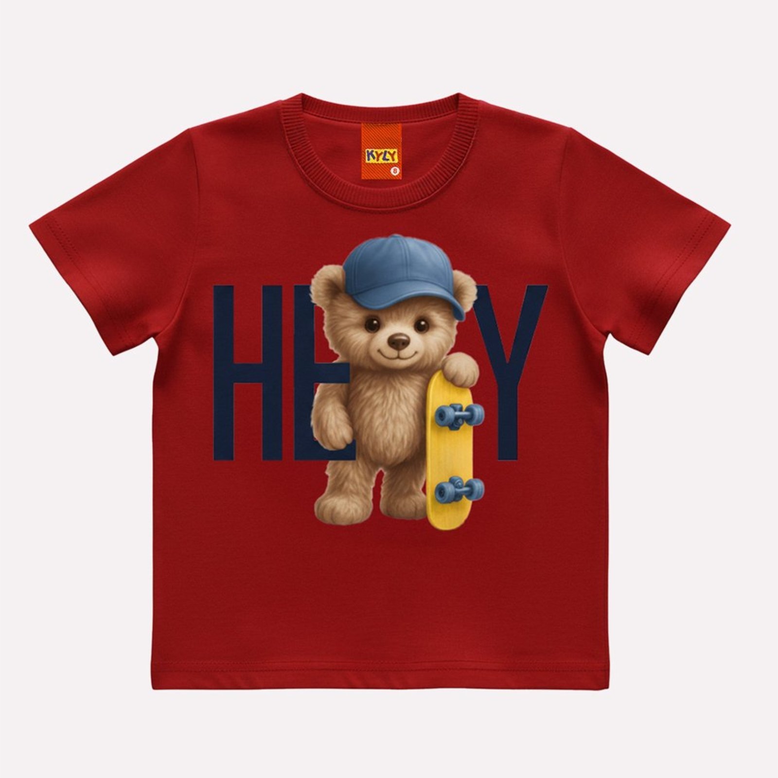 Infantil - Camiseta Menino Ursinho Kyly