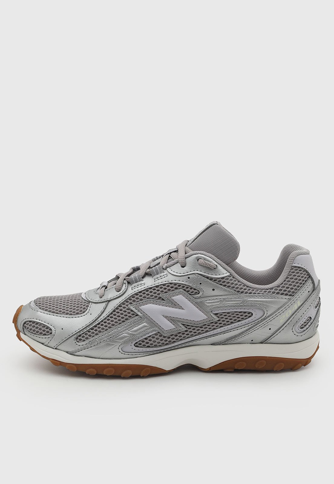 Tênis Unissex New Balance 204L Prata