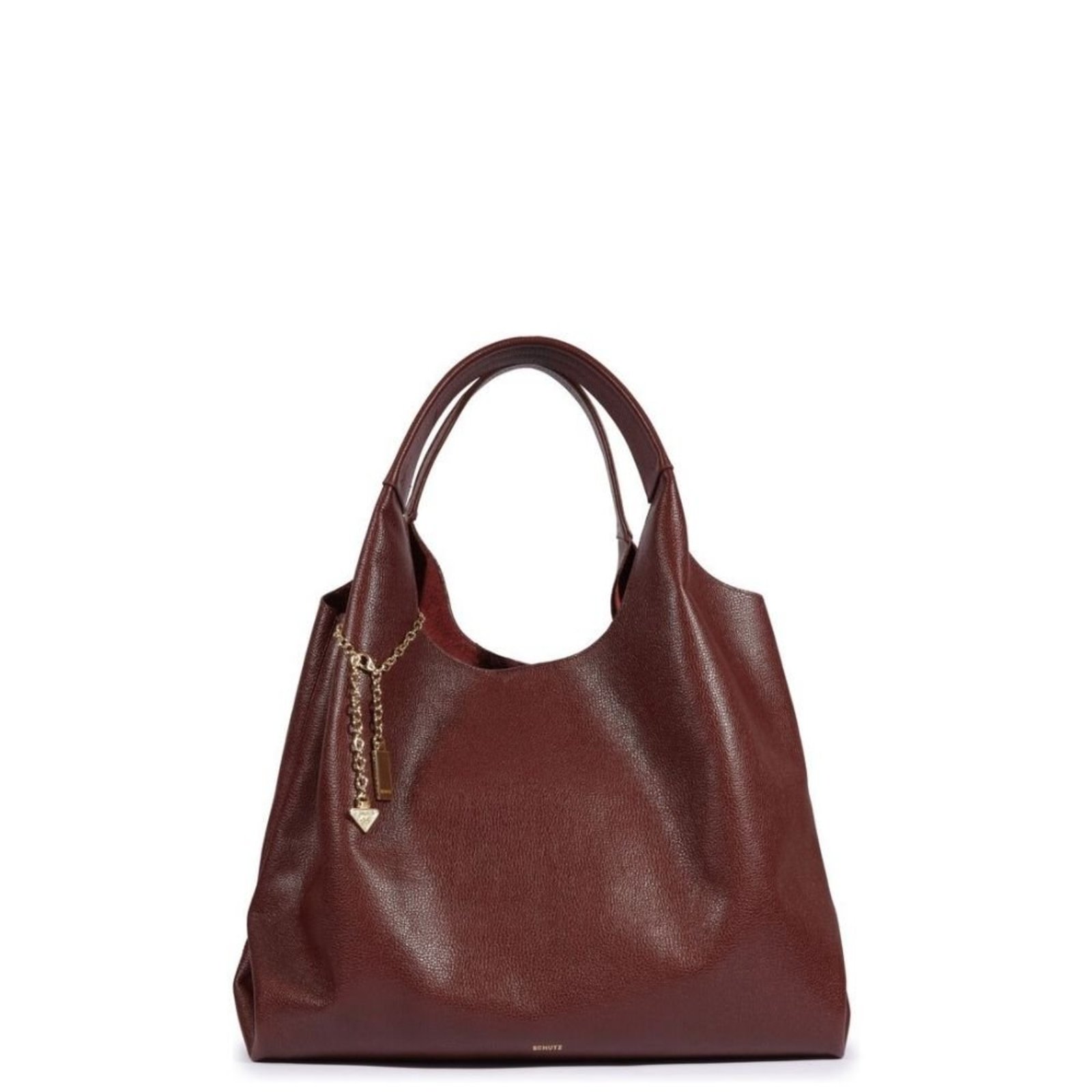 Bolsa Schutz Shopping Marrom