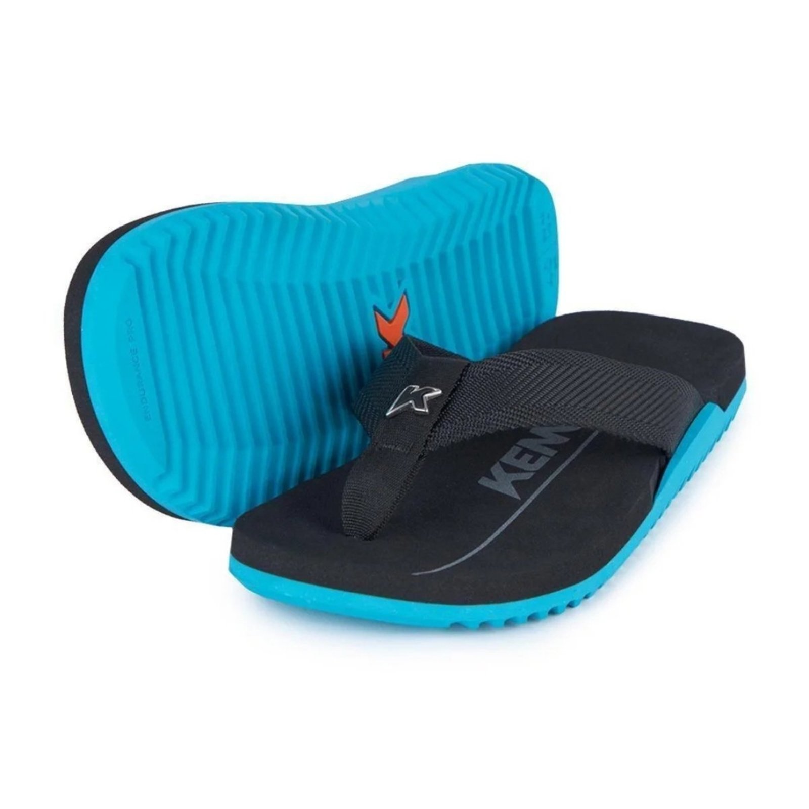 Chinelo Kenner NK6 Pro Preto/Azul