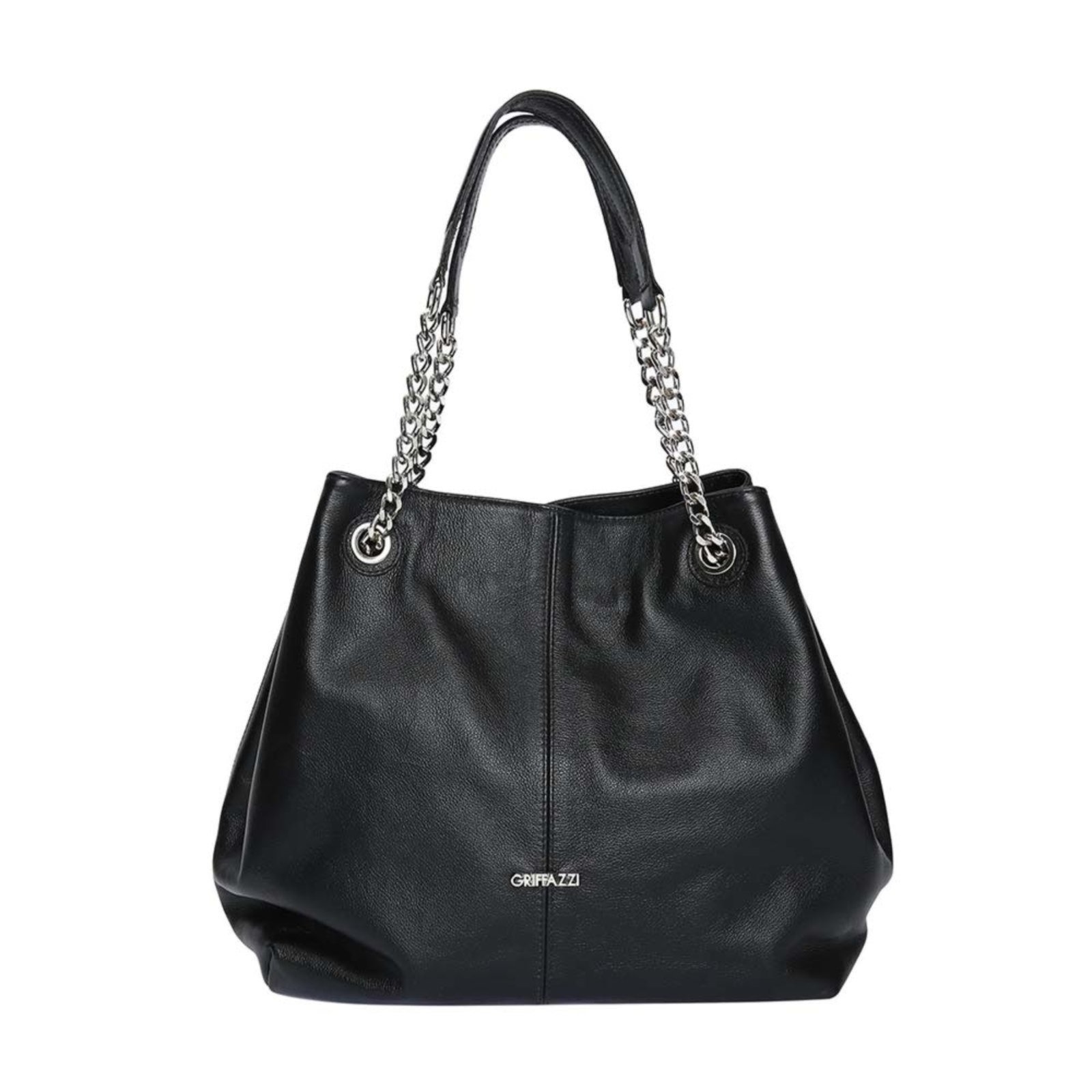 Bolsa de Couro Griffazzi Preta
