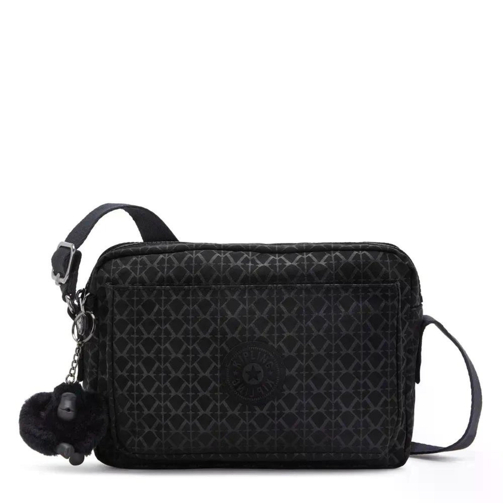 Bolsa Kipling Abanu M Signature Emb