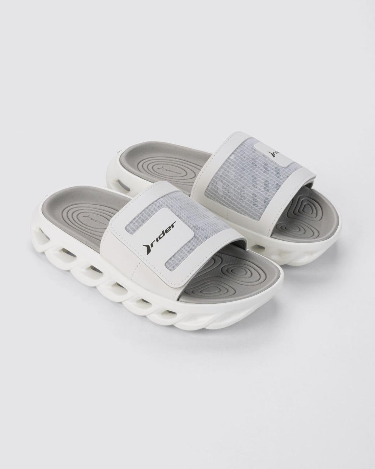 Chinelo Slide R Power Rider Branco