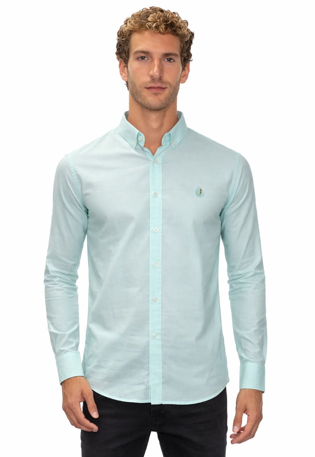 CAMISA MANGA LONGA CHAMBRAY ZOOMP