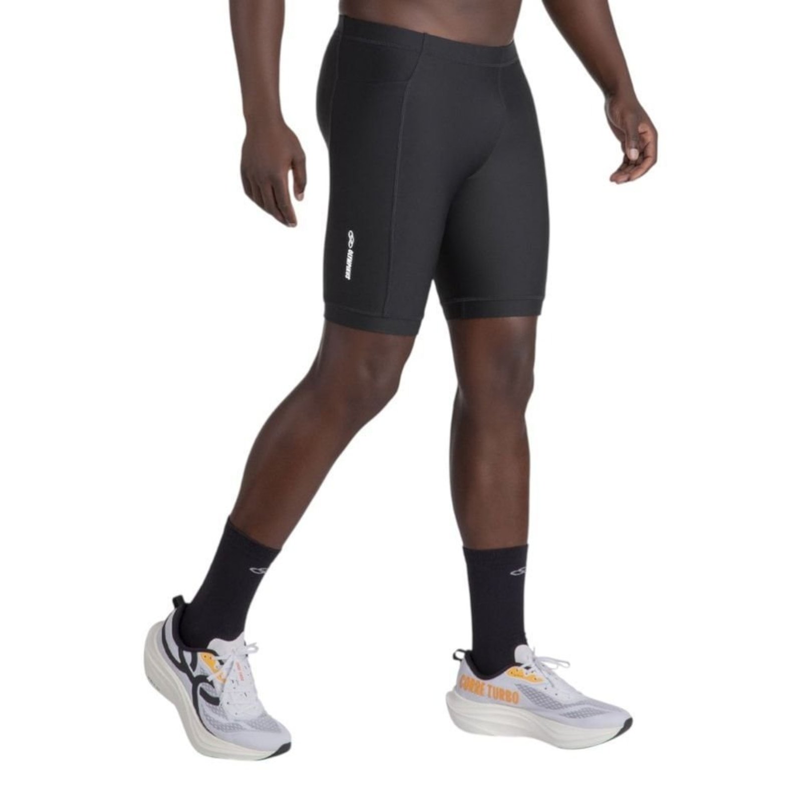 Bermuda Olympikus Funcional 8 Masculina - Preto - Olympikus