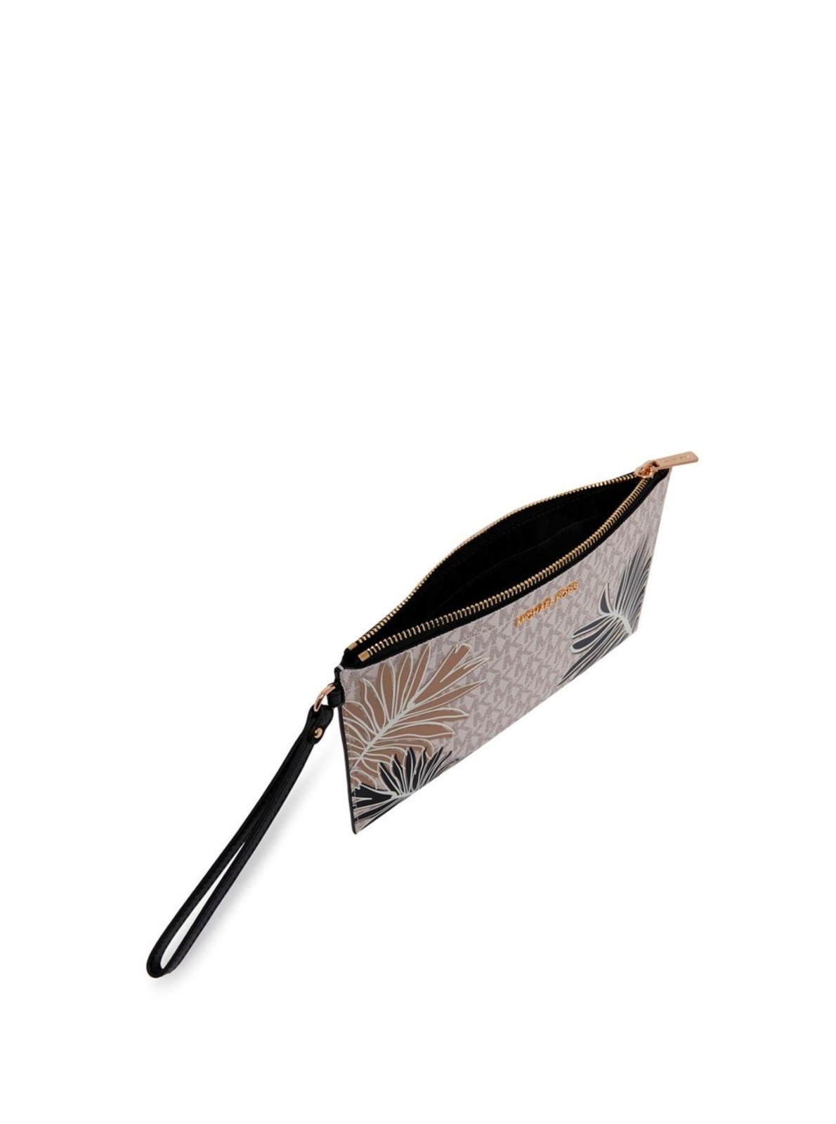 Vista 3 Carteira Jet Set Logo Grande 35S4gtvw9b987 Michael Kors preto