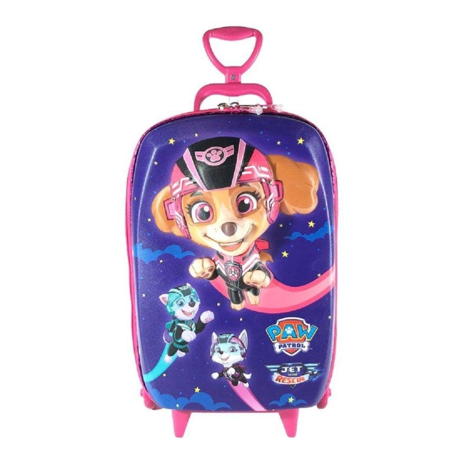 Infantil - Mala MaxToy Patrulha Canina Skye Jet Roxo