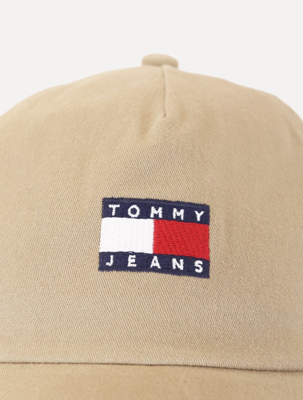 Vista 3 Boné Tommy Jeans Masculino Heritage Structured Claro marrom Tommy Jeans marrom