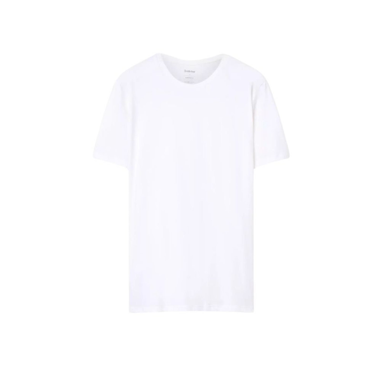 Camiseta Oficina Reserva Pima Leve Off White