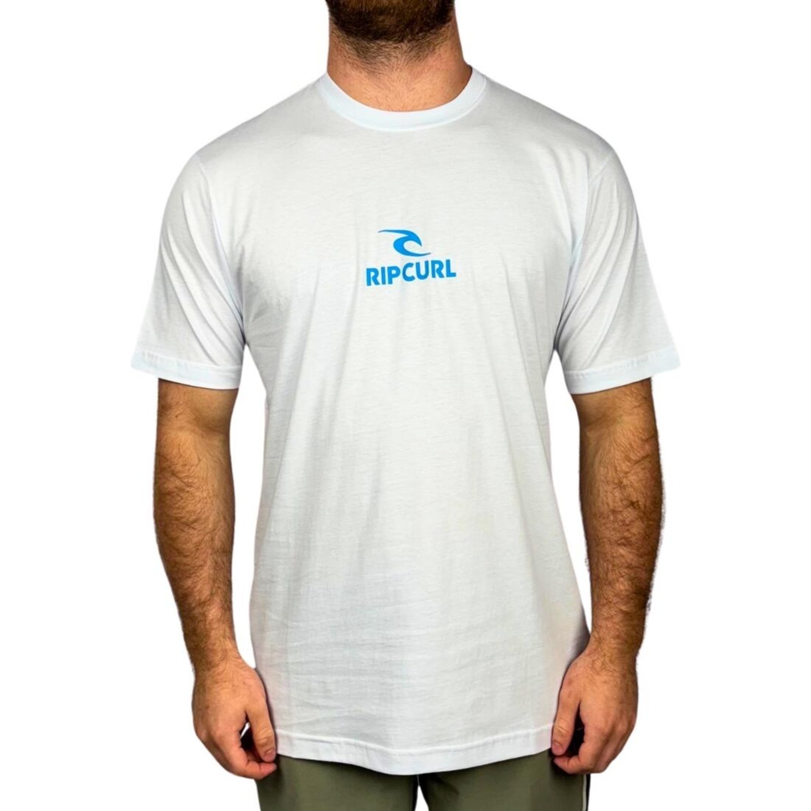 Camiseta Rip Curl Icon Branco