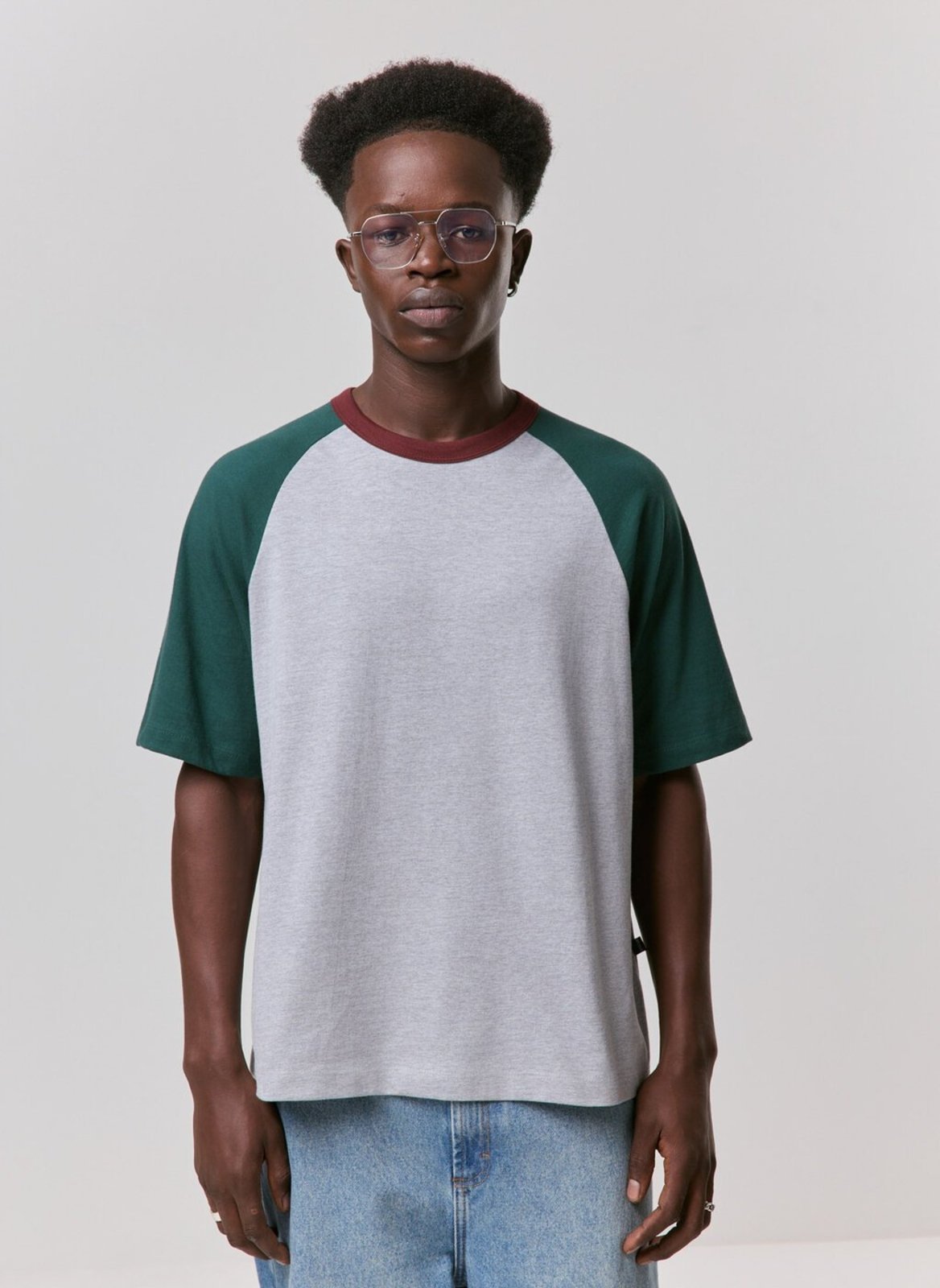 Camiseta Comfort Raglan Colorblock