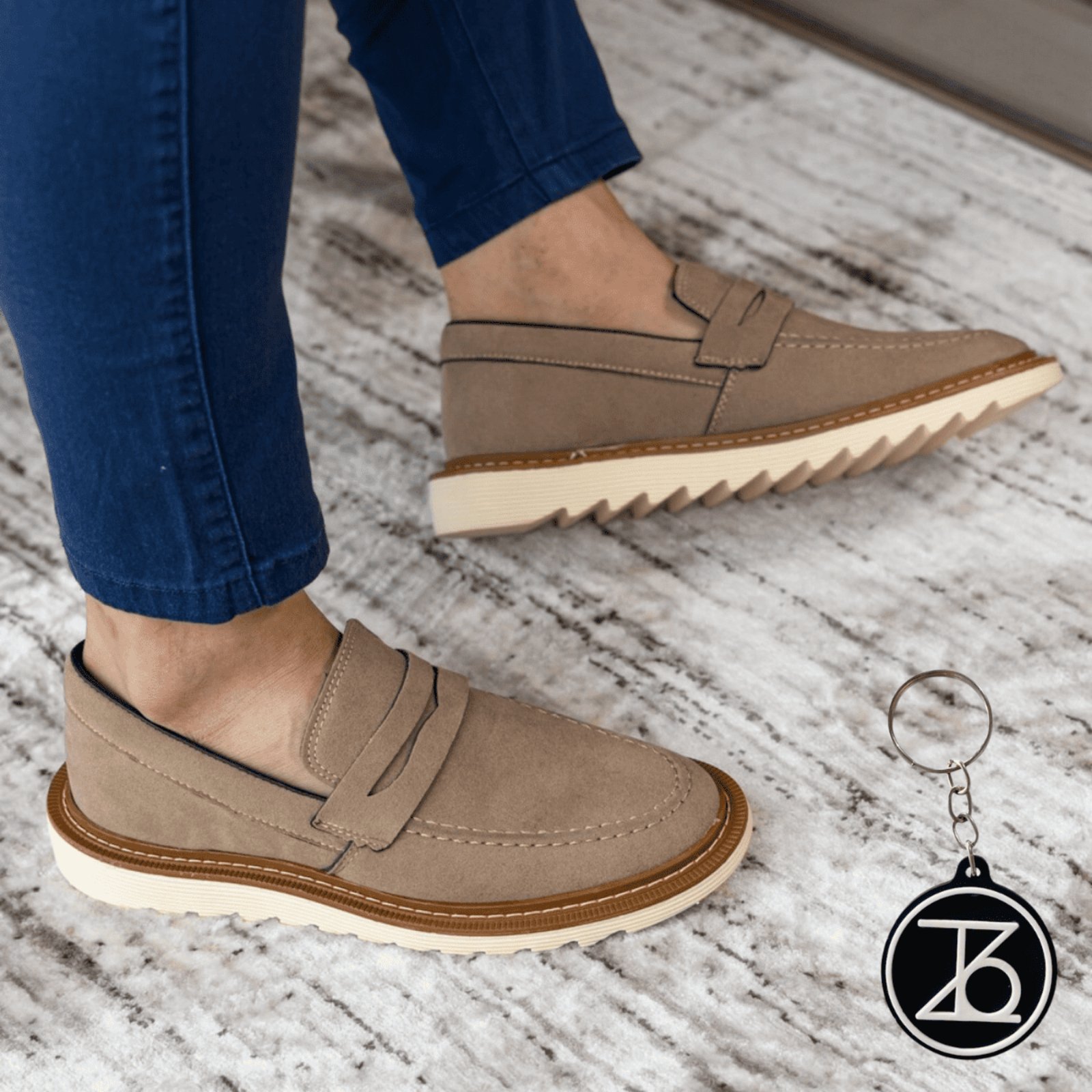 Sapato Social Oxford Giuseppe Confortável Masculino Social Brogue Evento + Brinde Chaveiro Thézb