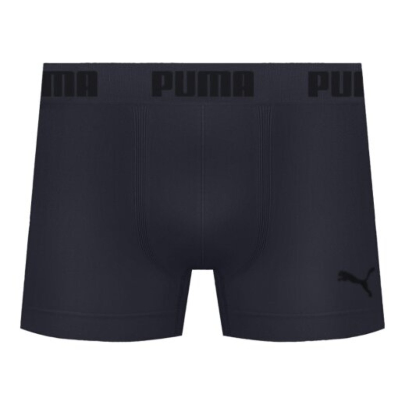 Cueca Puma Boxer Microfibra Sem Costura Adulto Cós 40MM