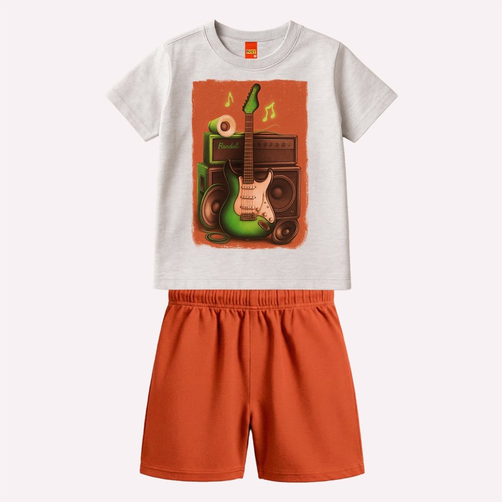 Infantil - Conjunto Menino Estampa Kyly