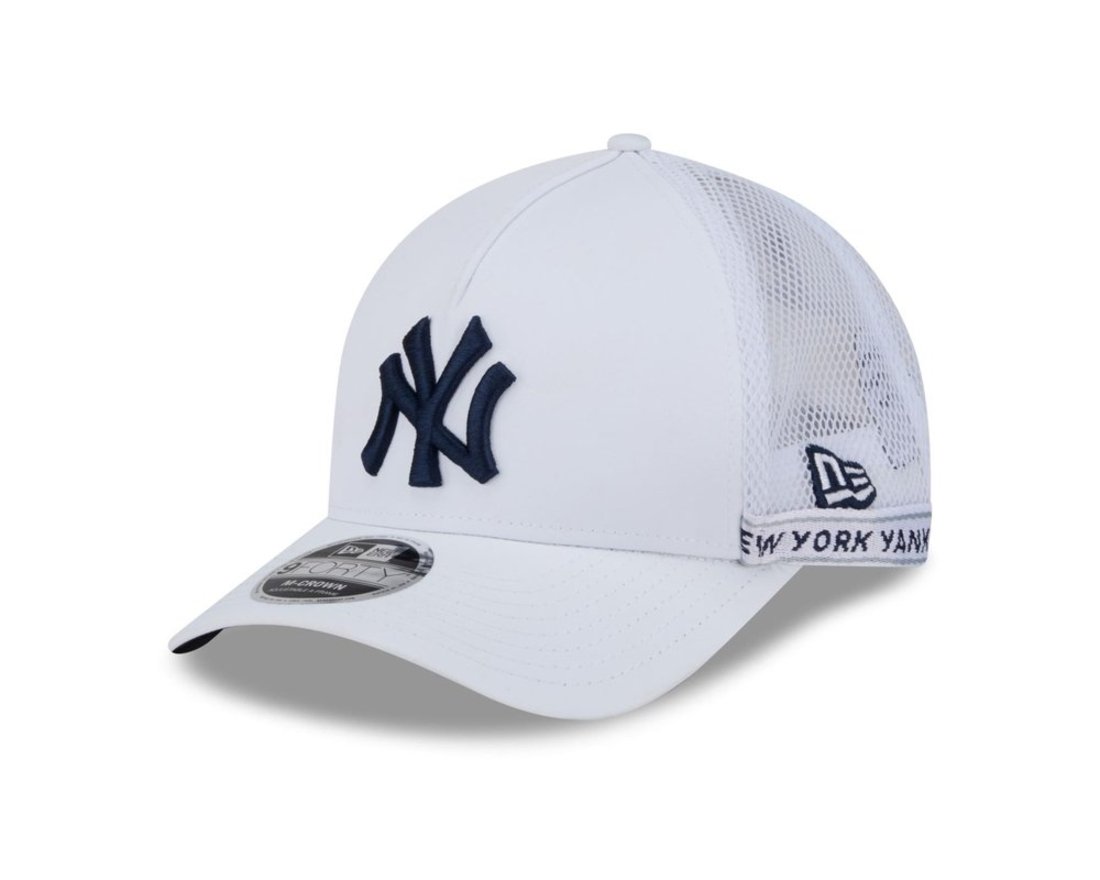 Bone New Era 9FORTY M-CROWN New York Yankees MLB Marinho
