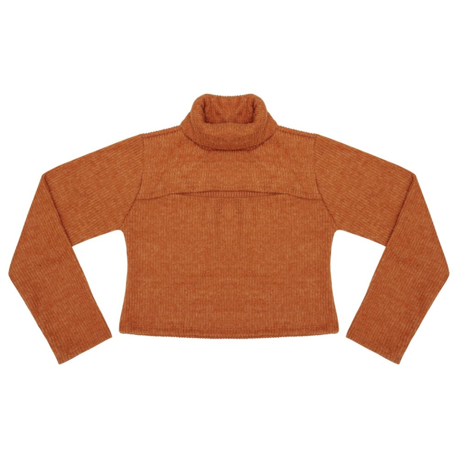 Infantil - Blusa Juvenil Look Jeans Gola Alta Collor
