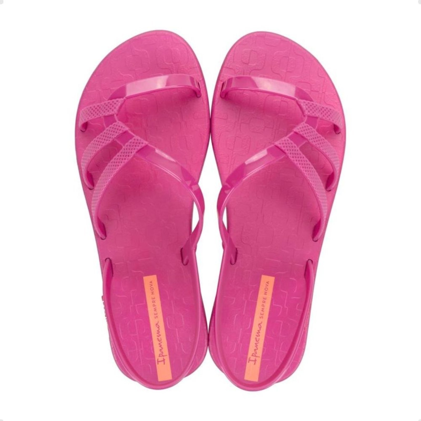 Sandália Feminina Rasteira Ipanema Sempre Nova Rosa